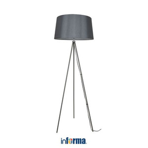 INFORMA LAMPU LANTAI TRIPOD - ABU-ABU