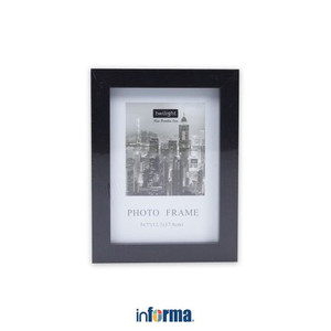 INFORMA - BINGKAI FOTO - PHOTO FRAME SET OF 2 5R 2025 BLACK