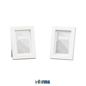 INFORMA - BINGKAI FOTO - PHOTO FRAME SET OF 2 4R 2025 WHITE