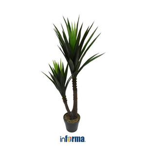 INFORMA - TANAMAN ARTIFISIAL - ARTIFICIAL YUCCA IN POT 80X60X120CM