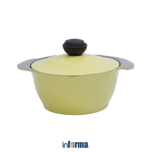 Informa - Chef Topf 22 Cm Panci Casserole - Hijau Lemongrass