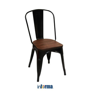 INFORMA NEO LONDON ELM KURSI - HITAM