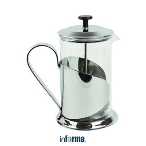 Informa - Tea Culture 800 Ml Teko French Press - Silver