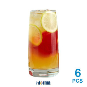 GELAS - VIBE COOLER GLASS 518ML SET OF 6