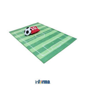 KARPET CARPET SET SOCCER GREEN