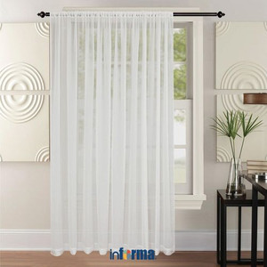 GORDEN CURTAIN VITRACE SML STRIPE DOT 280X250CM