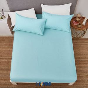 Informa - Linotela 50X75 Cm Set 2 Pcs Sarung Bantal - Biru Muda