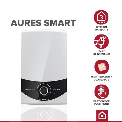 Ariston - Aures Smart - Electric Instant Water Heater SM C24E