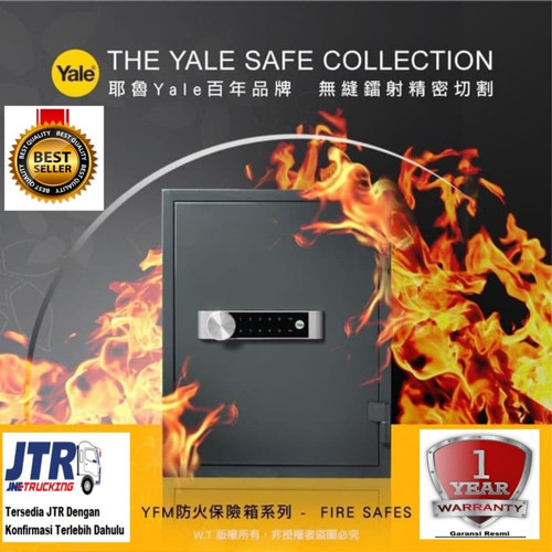 Brankas Anti Api / Firesafe YALE YFM 520 FG2