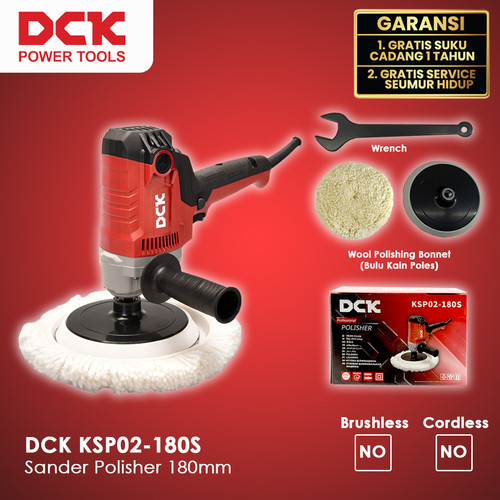 DCK KSP02-180S Sander Polisher 180mm