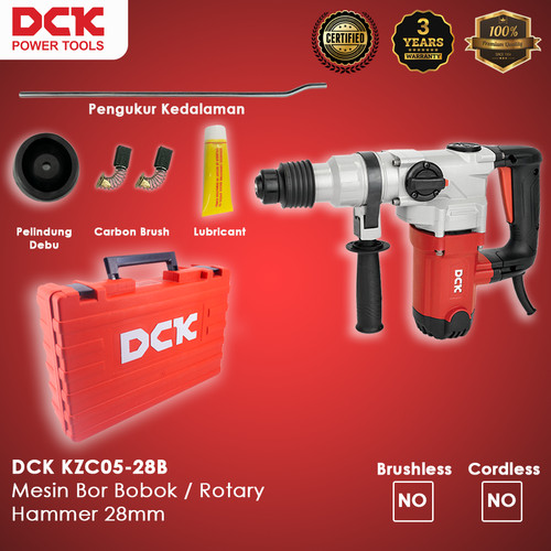 DCK KZC05-28B Mesin Bor Bobok / Rotary Hammer 28mm