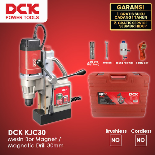 DCK KJC30 Mesin Bor Magnet / Magnetic Drill 30mm