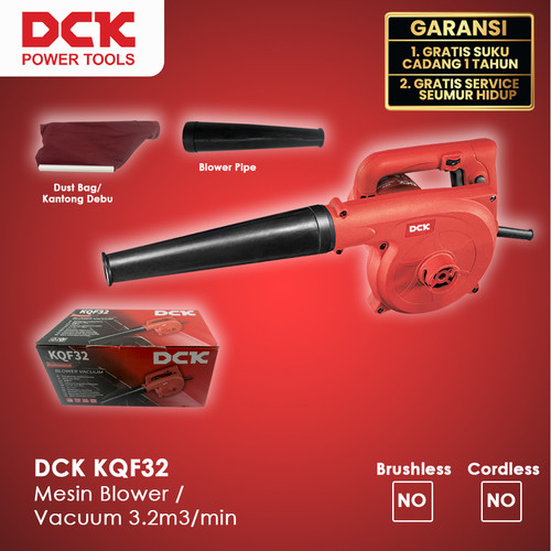 DCK KQF32 Mesin Blower / Vacuum 3.2m3/min