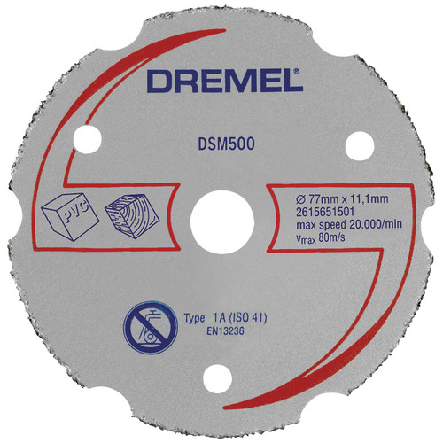 DREMEL DSM500 Cutting Disc for Wood & Plastic (for Saw Max DSM20)