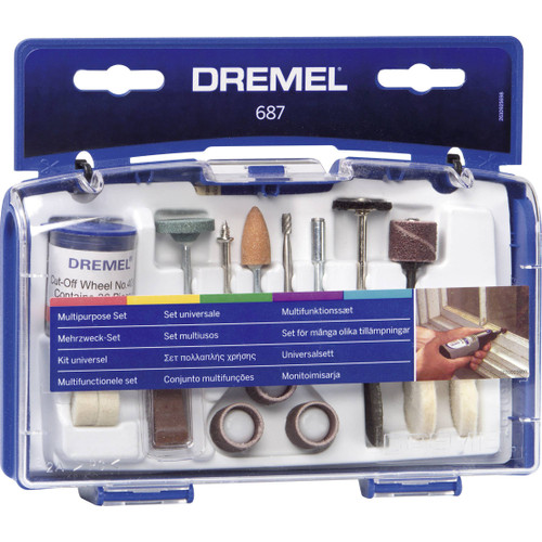 DREMEL 687 Accessories Set (52 pcs)