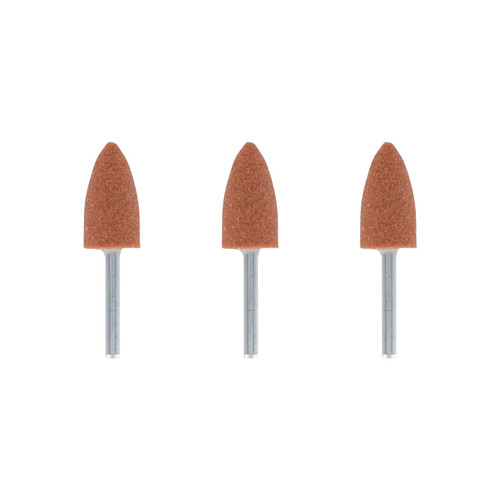 DREMEL 952 Aluminium Oxide Grinding Stone (3 pcs)