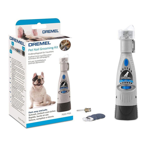 DREMEL 7020-PGK Cordless Pet Nail Grooming Kit