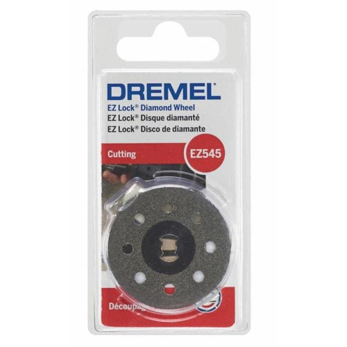 Dremel Diamong Cutting Wheel EZ545 / Mata Potong Roda Intan Serbaguna