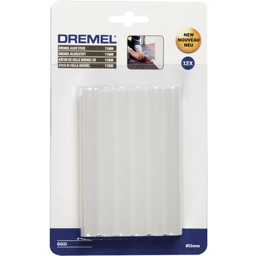 DREMEL 12pk 7mm Lo Temp Glue Stick / Lem Stik / Lem Tembak