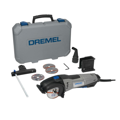 DREMEL Saw-Max DSM20 Compact Saw / DSM20-3/4 Gergaji Mini