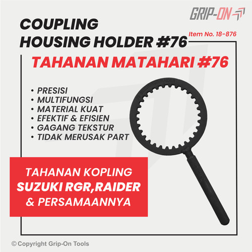 TAHANAN KOPLING MATAHARI SUZUKI #76 - COUPLING HOUSING HOLDER NO 76