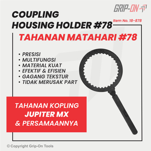 TAHANAN KOPLING MATAHARI YAMAHA #78 - COUPLING HOUSING HOLDER NO 78