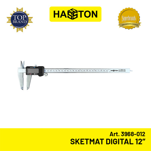 Hasston Sketmat Digital 12" / Jangka Sorong Digital (3968-012)