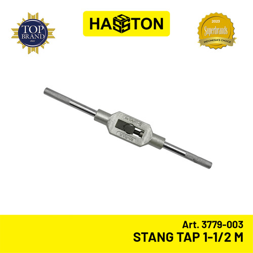 Hasston Stang Tap 1 mm - 12 mm / Stang Hand Tap (3779-003)