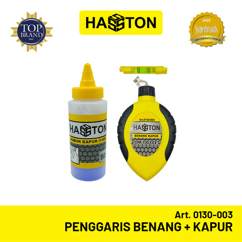 Hasston Sipatan Lot Benang + Powder / Chalk Line Reel Set (0130-003)