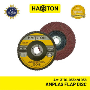 Hasston Amplas Flap Disc 4" / Mata Gerinda Amplas Susun (3170)