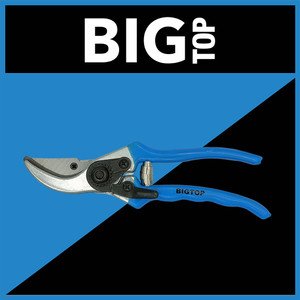 BIG TOP Gunting Bunga 8" / Pruning Shears (1350-910)