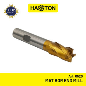 HASSTON Mata Bor End Mill (Art 0520)