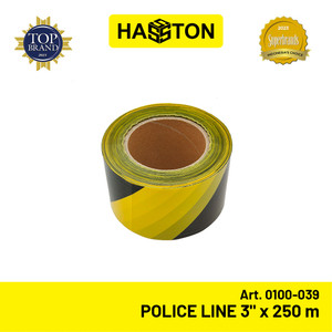 Hasston Garis Polisi 3" x 250m / Police Line (0100-039)