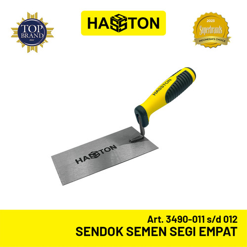 Hasston Sendok Semen Segi Empat / Cetok Semen (3490)