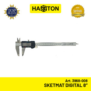 Hasston Sketmat Digital 8" / Jangka Sorong Digital (3968-008)