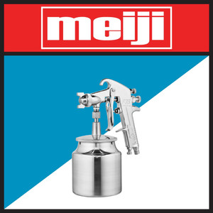 [EZM.1190089] MEIJI Spray Gun Poles Tabung Bawah F-75S / Alat Semprot Cat (3810-075)