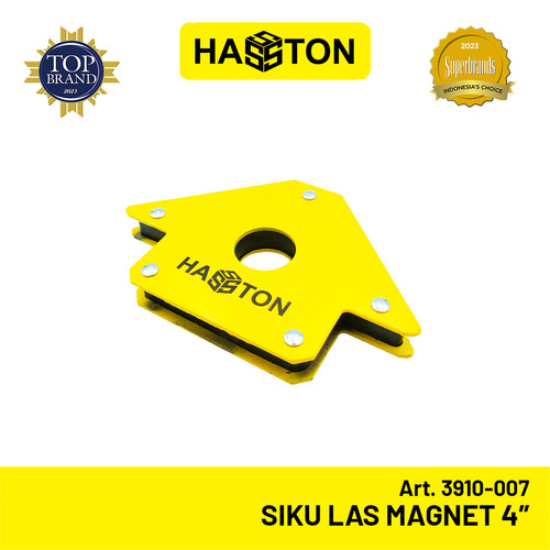 Hasston Siku Las Magnet 4'' / Arrow Magnetic Welding Holder (3910-007)