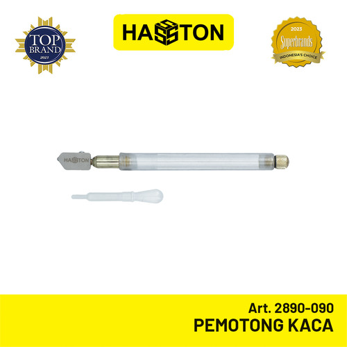 Hasston Pisau Pemotong Kaca / Rolling Glass Cutter (2890-090)