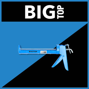 BIG TOP Caulking Gun 9" / Alat Tembak Lem Silicone (1372-301)