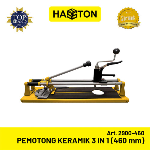 Hasston Pemotong Keramik 3 in 1(460mm) / Granite Tile Cutter(2900-460)