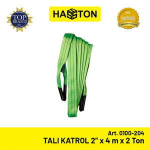 Hasston Tali Katrol Model Sabuk 2” x 4 m x 2 Ton (0100-204)