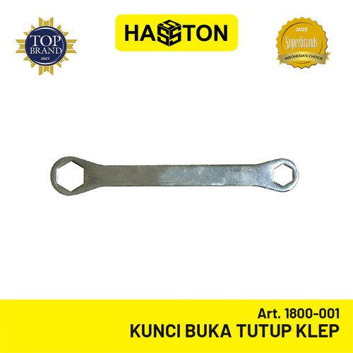 Hasston Kunci Buka-Tutup Klep Sepeda Motor (1800-001)