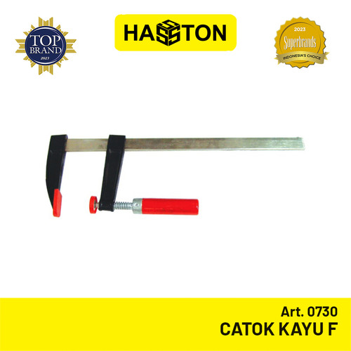 Hasston Catok Kayu F / Catok Penjepit Kayu / F-Clamp Klem F (0730)