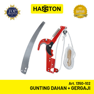 Hasston Gergaji Dahan / Gergaji Tarik / Tree Pruner (1350-102)