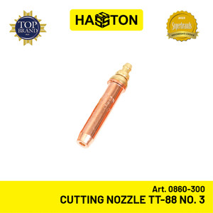 Hasston Cutting Nozzle TT-88 No. 3 (LPG) / Mata Nozzle (0860-300)