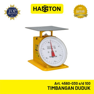 Hasston Timbangan Duduk Manual Jarum /Timbangan Vietnam /Scales (4560)