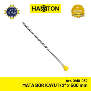 Hasston Mata Bor Kayu Panjang 2 Fungsi 1/2” x 500 mm (0410-032)