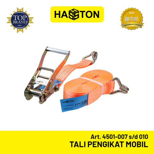 Hasston Tali Tarik / Ratchet Tie Down Strap/ trackbelt/ kotrek (4501)