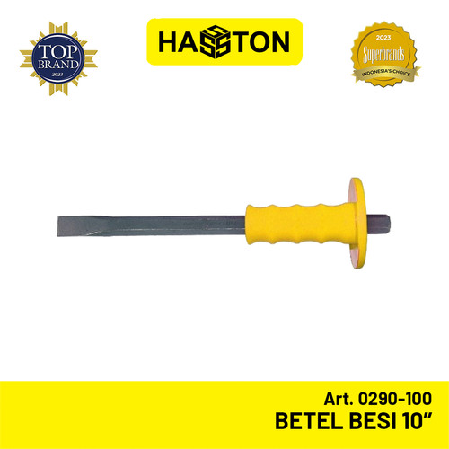 Hasston Betel Besi 10" / Betel Topi Pegngan Karet PVC (0290-100)