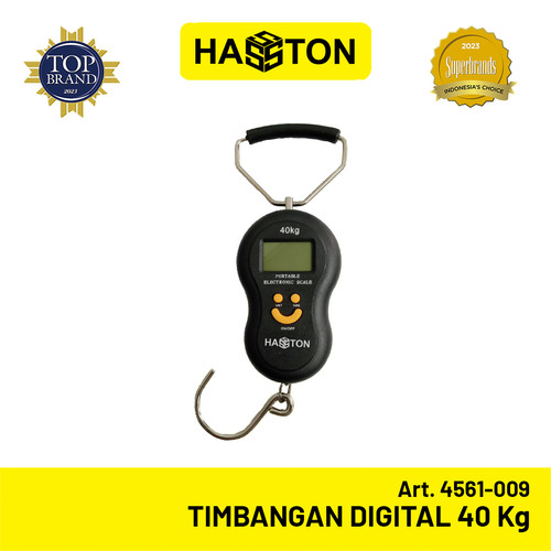 Hasston Timbangan Gantung Digital 40 Kg (4561-009)